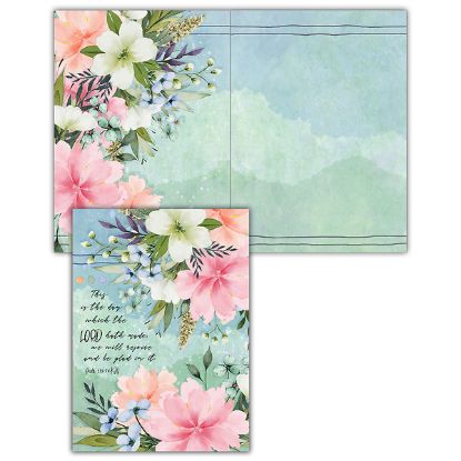 Picture of Flower Box Forever Encouragement Boxed Cards Box of 12 Solid Design