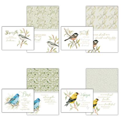 Picture of Inspiring Birds Encouragement Boxed Cards - Box of 12
