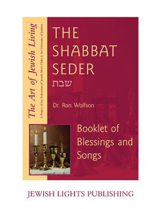 Picture of Shabbat Seder Booklet of Blessings and Songs