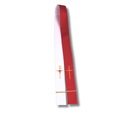 Picture of Reversible Red/White Visitation Stole