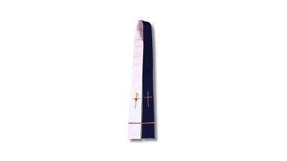 Picture of Reversible Purple/White Visitation Stole