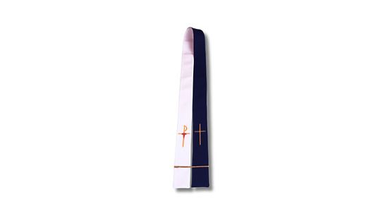 Picture of Reversible Purple/White Visitation Stole