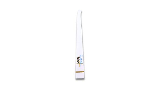Picture of White Pax Symbol Stole