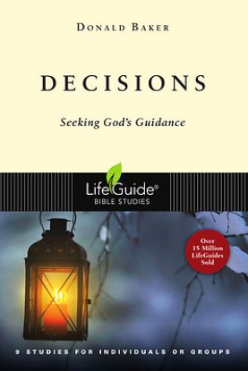 Picture of LifeGuide Bible Study - Decisions