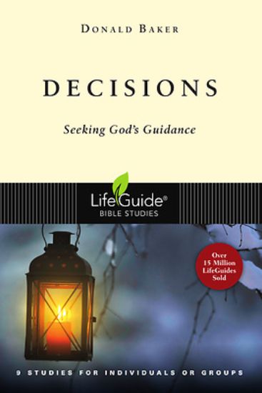 Picture of LifeGuide Bible Study - Decisions