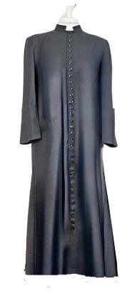 Picture of MDS Cassock Traditional Style 33 Button