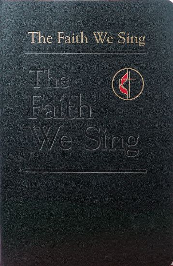 Picture of The Faith We Sing Pew Edition with Cross and Flame