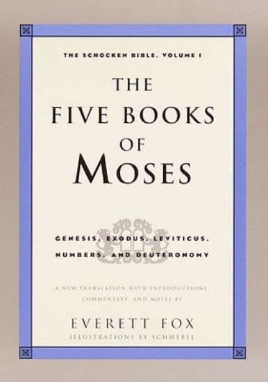 Picture of The Five Books of Moses