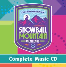 VBS 2026 Snowball Mountain Challenge Complete Music CD