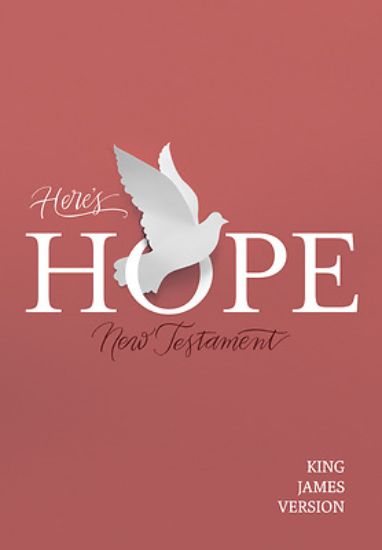 Picture of KJV Here's Hope New Testament
