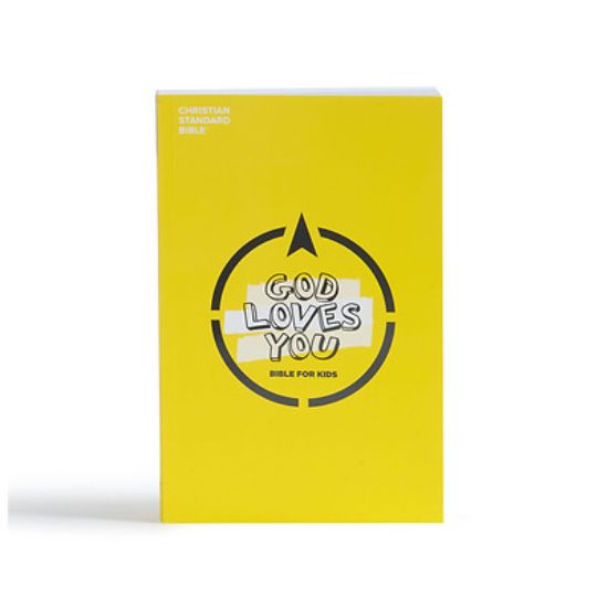 Picture of CSB God Loves You Bible for Kids