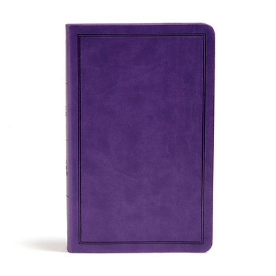 Picture of KJV Deluxe Gift Bible, Purple Leathertouch