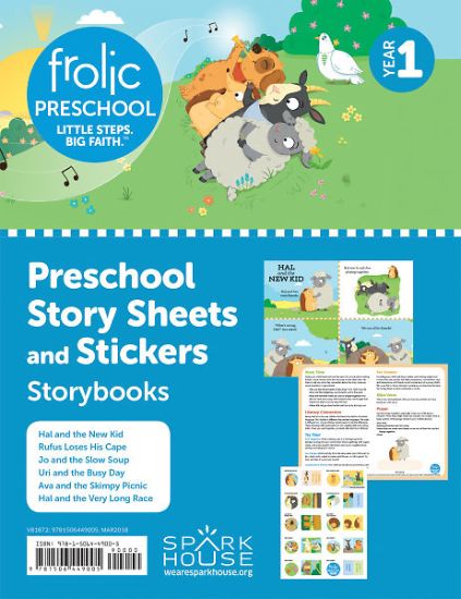 Picture of Frolic Preschool Story Sheets and Stickers