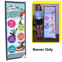 VBS 2026 Snowball Mountain Challenge VBS Theme Banner