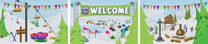Picture of VBS 2026 Snowball Mountain Challenge Murals