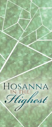 Picture of Hosanna Palm Sunday Pulpit Scarf