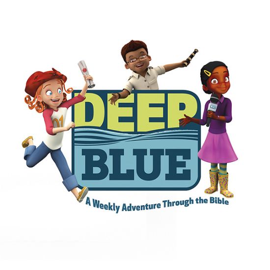 Picture of Deep Blue Rotation Station Video Download Goodness (Ruth)