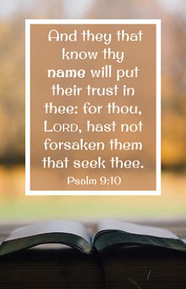 Picture of Know Thy Name Worship Bulletin PKG 100