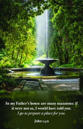 Picture of Funeral Bulletin A Place PKG 100 PKG 100