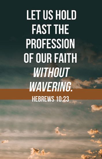 Picture of Without Wavering General Worship Bulletin PKG 100