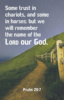 Picture of Some Trust Worship Bulletin PKG 100