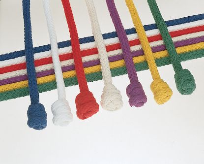 Picture of Abbey Brand Style 87 Braided Cotton Cincture