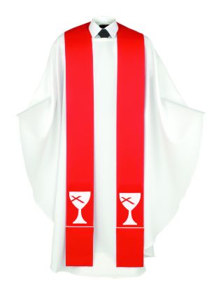 Picture of Stole; Disciples of Christ Red