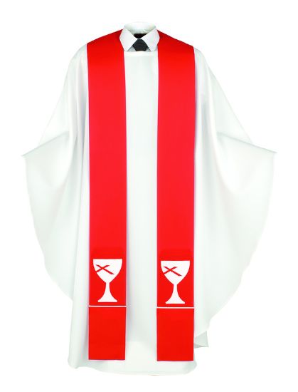 Picture of Stole; Disciples of Christ Red