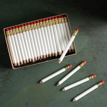 Picture of Pew Pencils Assorted Colors
