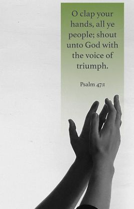 Picture of Clap Your Hands General Worship Bulletin PKG 100