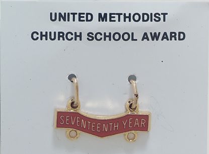 Picture of United Methodist Attendance Bar 17