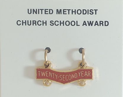 Picture of United Methodist Attendance Bar 22