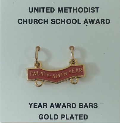 Picture of United Methodist Attendance Bar 29
