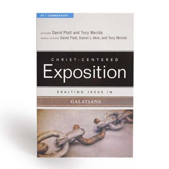 Picture of Exalting Jesus in Galatians