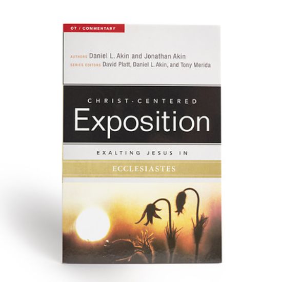 Picture of Exalting Jesus in Ecclesiastes