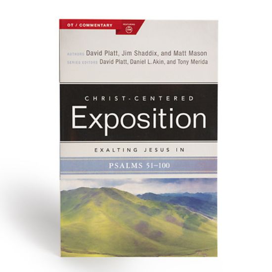 Picture of Exalting Jesus in Psalms, Volume 2, Psalms 51-100