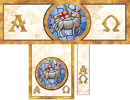 Picture of Alpha Omega Altar Set