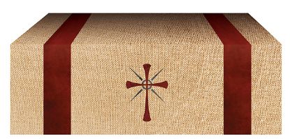 Picture of Lenten Array Economy Altar Frontal