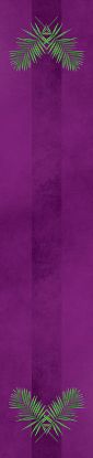 Picture of Passion Cross Table Runner