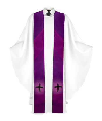 Picture of Cross of Ashes Stole