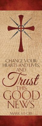 Picture of Lenten Array 2x6 Banner
