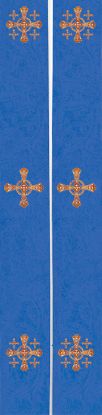 Picture of Jerusalem Cross Stole