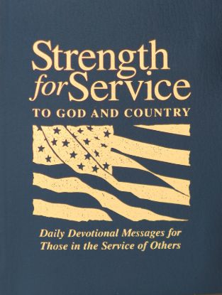Picture of Strength for Service to God and Country