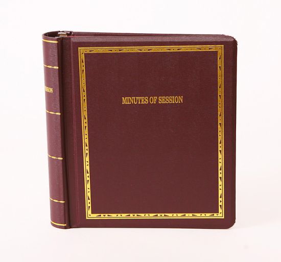 Picture of Minutes of Session Binder