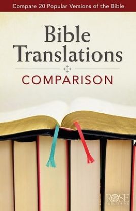 Picture of Bible Translations Comparison - eBook [ePub]