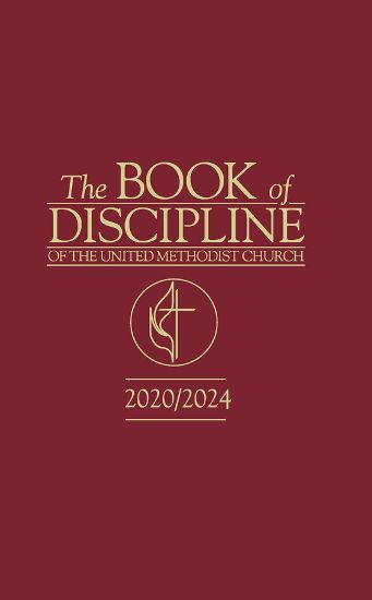 Picture of The Book of Discipline of The United Methodist Church 2020/2024 - PDF Download